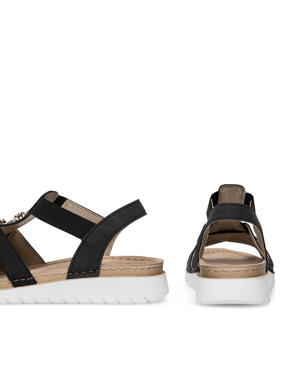 Inblu Inblu Sandalen CNARO100 Schwarz
