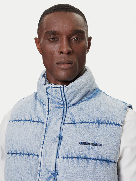 Guess Guess Bodywarmer M5BN81 D6181 Blau Regular Fit