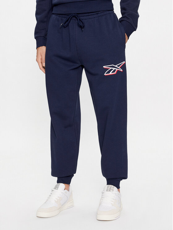 Reebok Pantaloni trening Identity IN1685 Bleumarin Regular Fit