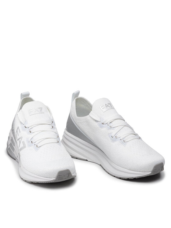 EA7 Emporio Armani EA7 Emporio Armani Sneakersy X8X095 XK240 M696 Bílá
