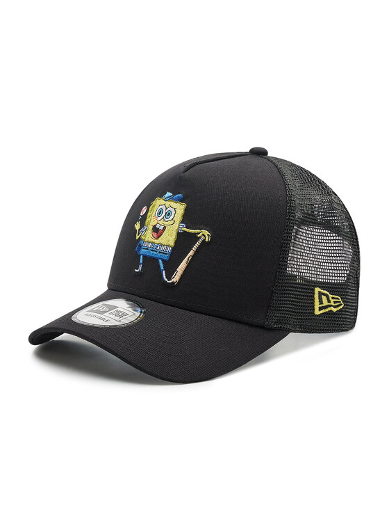 New Era New Era Kapa s šiltom Sporty Sponge Truck 60240520 Črna