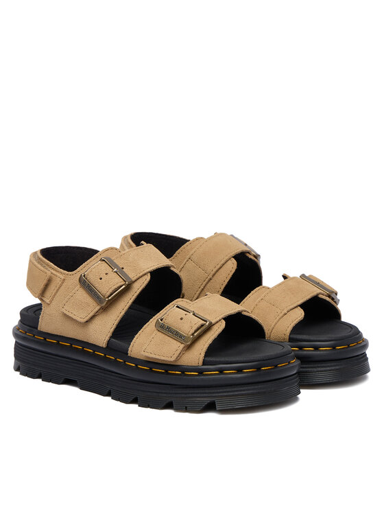 Dr. Martens Dr. Martens Sandali Zebzag Sandals DM42689200 Marrone chiaro