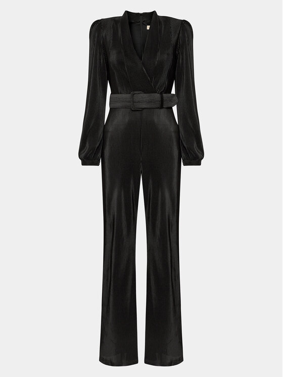 Rinascimento Rinascimento Jumpsuit CFC0116777003 Nero Regular Fit
