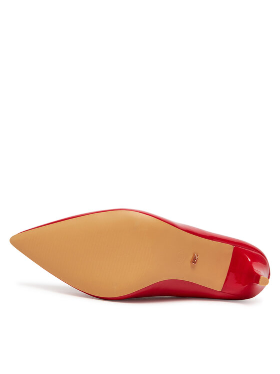 DeeZee DeeZee High Heels EZ-23-1 Rot