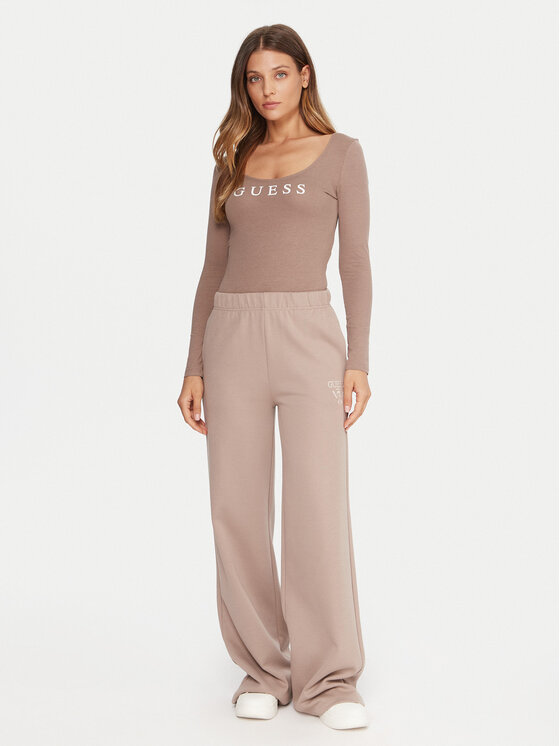 Guess Guess Bodi O5RM08 KBBU1 Bež Regular Fit