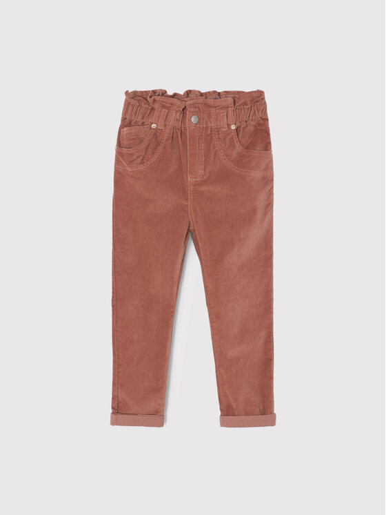 Mayoral Mayoral Stoffhose 4504 Rosa Regular Fit