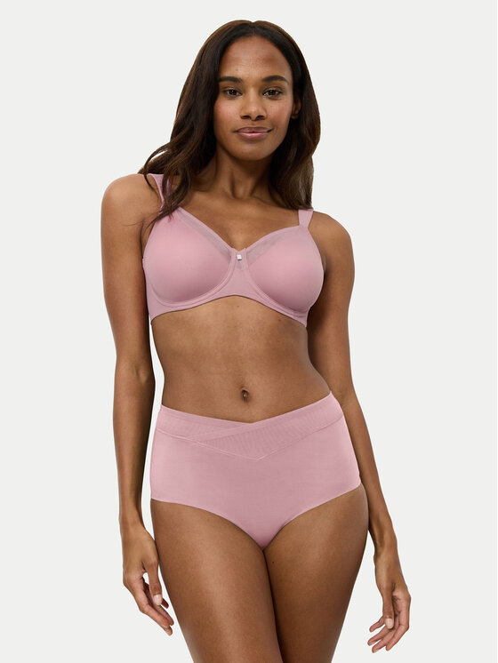 Triumph Triumph Σουτιέν με μπανέλα True Shape Sensation 10218201 Ροζ