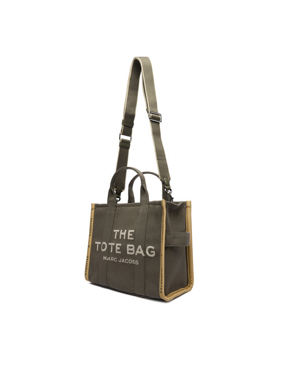 Marc Jacobs Marc Jacobs Käekott The Jacquard Medium Tote Bag M0017027 Khakivärviline