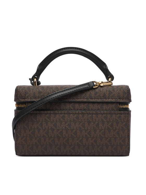 MICHAEL Michael Kors MICHAEL Michael Kors Geantă Jana 32F5GQ1C0B Maro închis