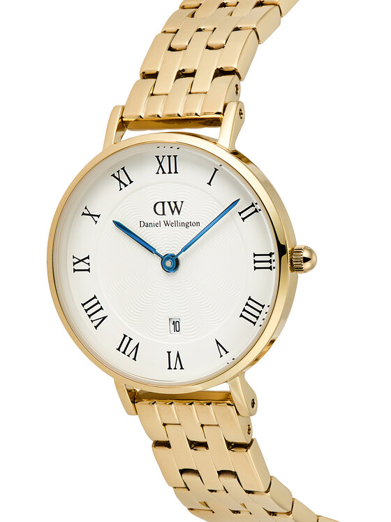 Daniel Wellington Daniel Wellington Uhr Petite Roman Numerals DW00100857 Goldfarben