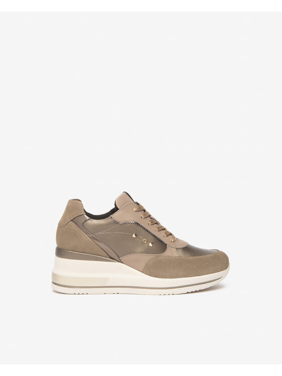 Nero Giardini Nero Giardini Sneakersy I514130D Béžová