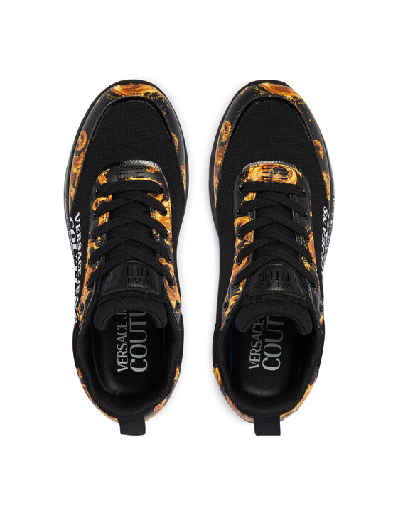 Versace Jeans Couture Versace Jeans Couture Sneakersy 80YA3SA5 Čierna