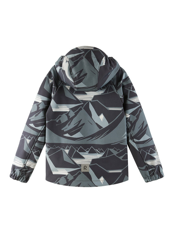 Reima Reima Яке softshell Aitoo 5100139B Черен Regular Fit