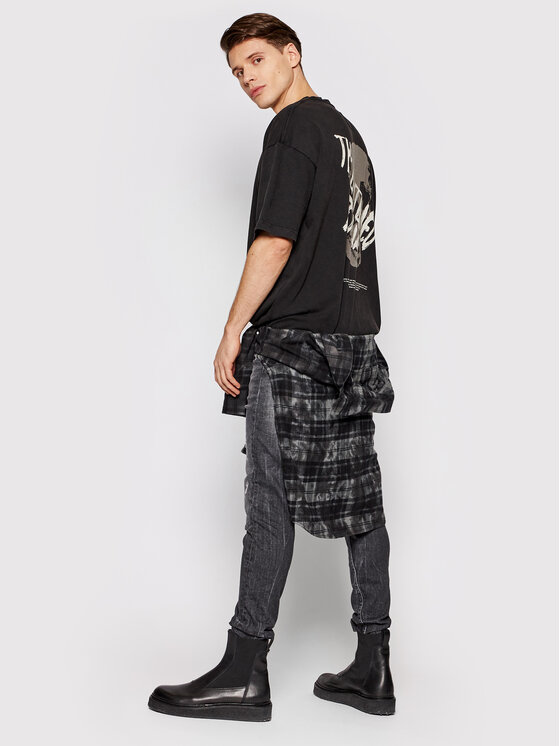 T-shirt The Untamed Tour Yoricko 106429 Nero