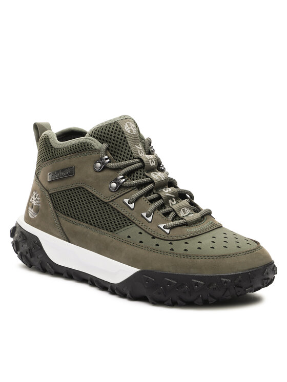 Sneakers Timberland Gs Motion 6 Lthr Super Ox TB0A5VCVA581 Verde