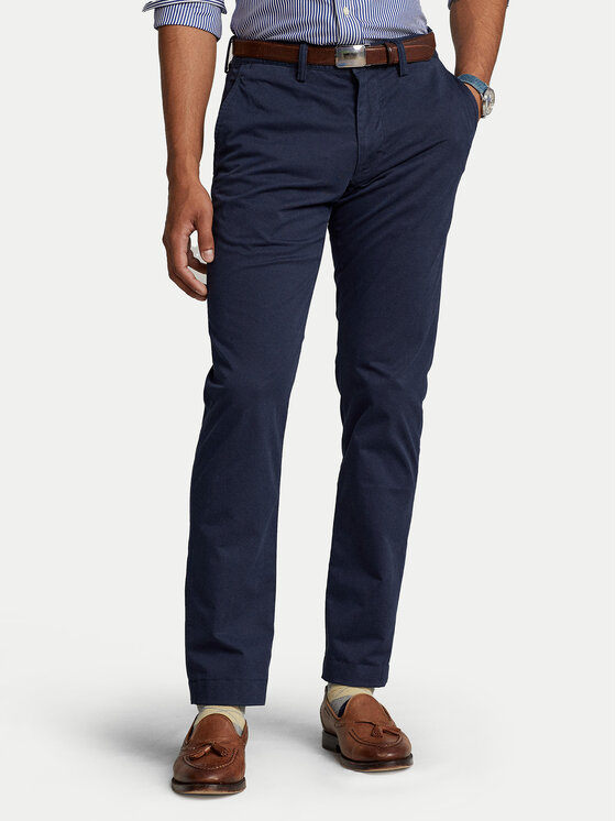 Polo Ralph Lauren Polo Ralph Lauren Pantaloni chino 710778778002 Bleumarin Slim Fit