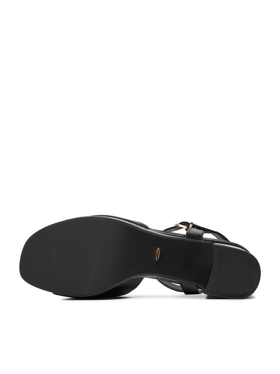 DeeZee DeeZee Sandále CEO-SF79601 Čierna