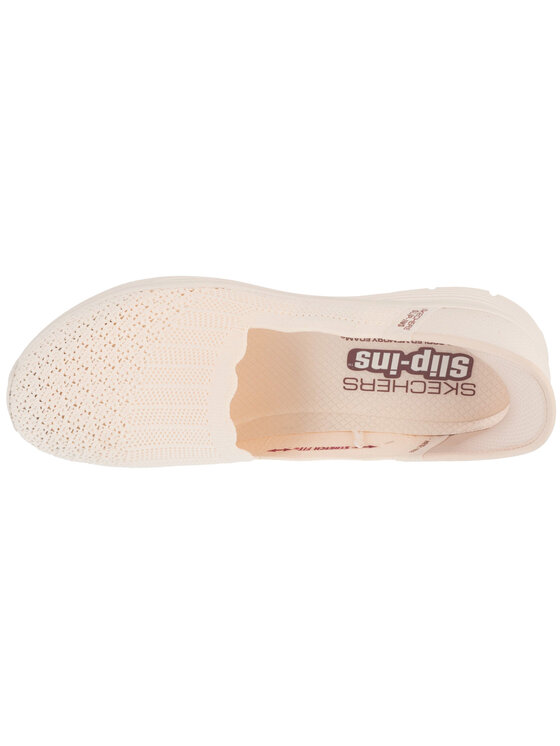 Skechers Skechers Sneakersy Skechers Slip-ins: Seager - Believe It Beżowy