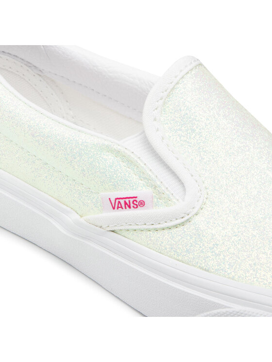 lined vans slip on