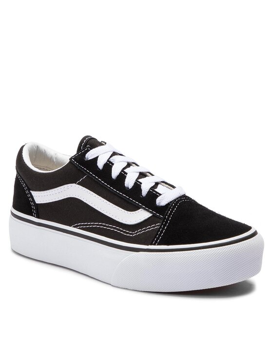 Vans Vans Πάνινα παπούτσια Old Skool Platfor VN0A3TL36BT1 Μαύρο