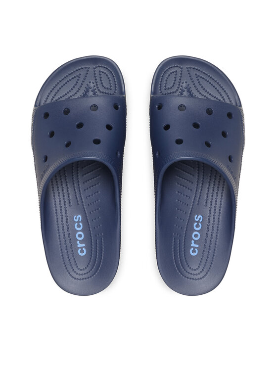 Crocs Crocs Natikači Saturday Slide M 213298 Mornarsko modra