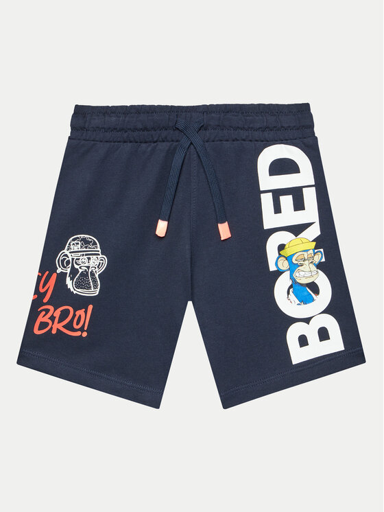 Original Marines Original Marines Sportiniai šortai DEPV2218B Tamsiai mėlyna Regular Fit