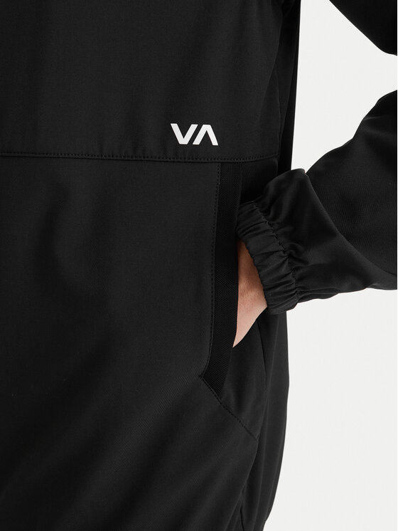 RVCA RVCA Демісезонна куртка Yogger II AVYJK00123 Чорний Regular Fit