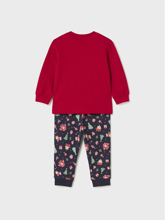 Mayoral Mayoral Pijama 2.761 Roșu Regular Fit