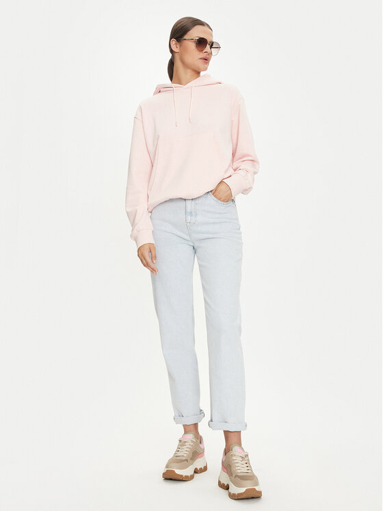 Guess Guess Felpa V4YQ10 KC6W1 Rosa Regular Fit