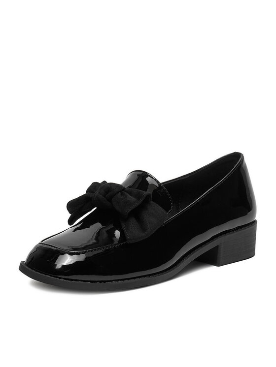 DeeZee DeeZee Loaferice SQ873-1 Crna