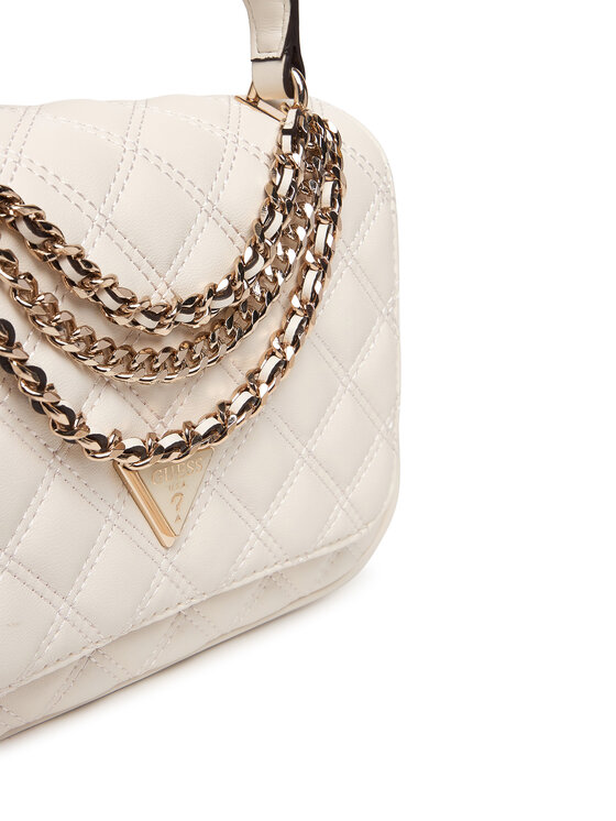 Guess Guess Rankinė HWQG96 73190 Écru