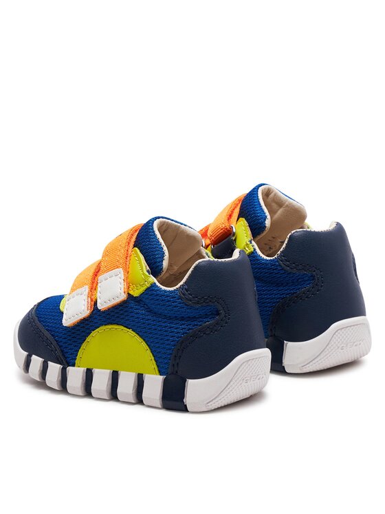 Geox Geox Tenisice B Iupidoo Boy B3555C 01454 C0685 Tamnoplava