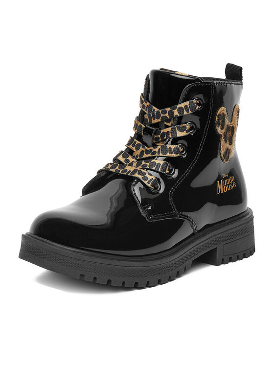 Mickey&Friends Mickey&Friends Gležnjače CEO-CM-AW25-230DSTC Crna