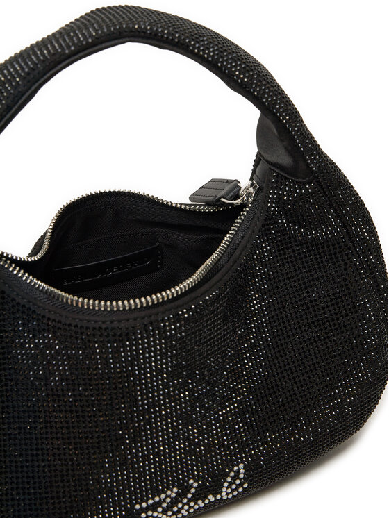 KARL LAGERFELD KARL LAGERFELD Käekott 246W3081 Must