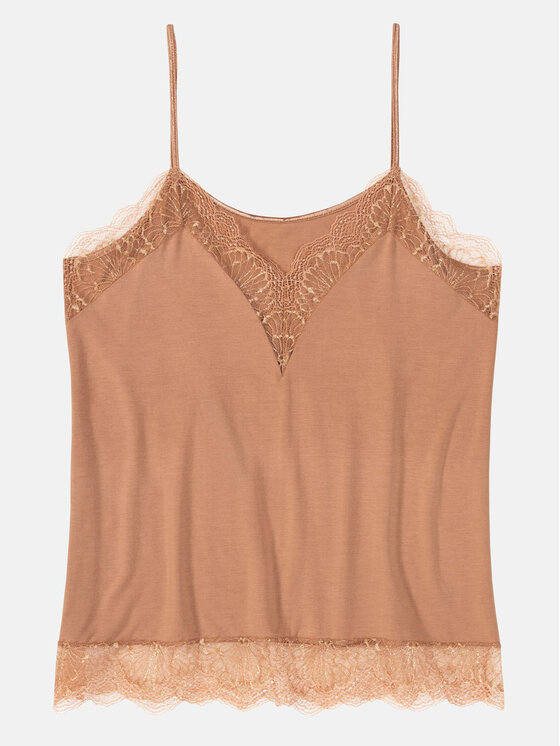 Sylvia Speidel Sylvia Speidel T-Shirt 50363 Beżowy Regular Fit