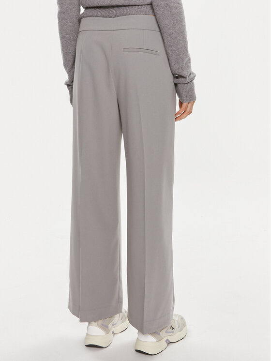 2NDDAY 2NDDAY Pantaloni di tessuto Miles 2000160151 Grigio Regular Fit