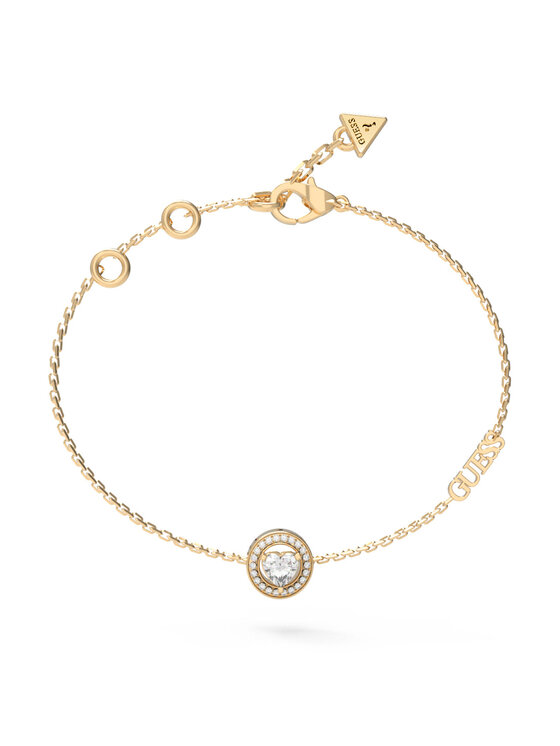 Guess Guess Βραχιόλι JUBB0466 8JW Χρυσό