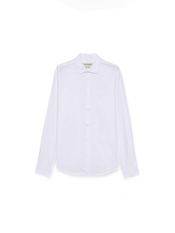 Trussardi Trussardi Camicia 5017N000053N001 Bianco Regular Fit