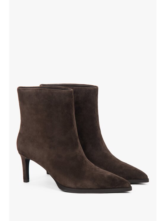 Estro Estro Stivaletti ER00118441 Marrone