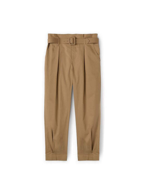 Motivi Motivi Pantaloni di tessuto P005Q003970N013 Crema Boy Fit