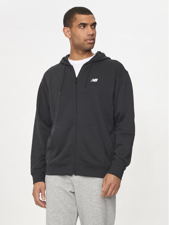 New Balance New Balance Pulóver Essentials MJ41501 Fekete Regular Fit