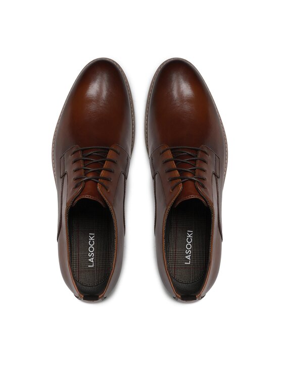 Lasocki Lasocki Κλειστά παπούτσια SYRIUSZ-01 MI08 Καφέ