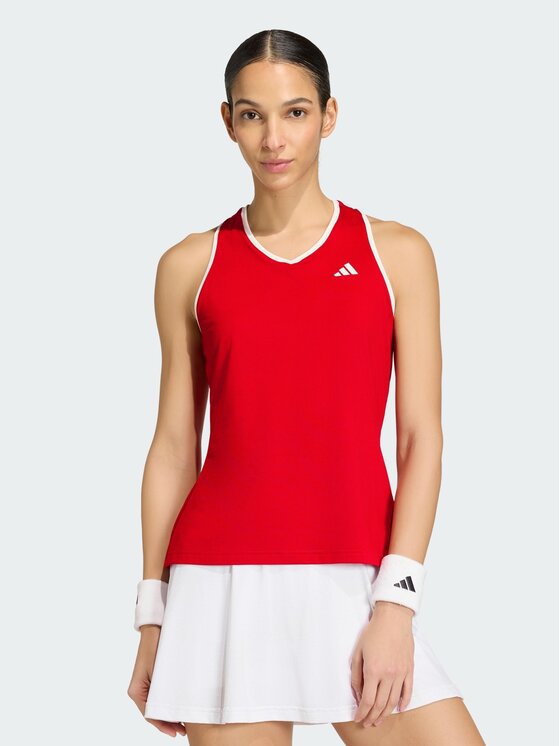 adidas adidas Koszulka techniczna 161496 Czerwony Slim Fit
