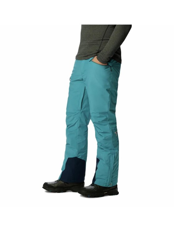 Columbia Columbia Spodnie outdoor 2056651 Niebieski Regular Fit