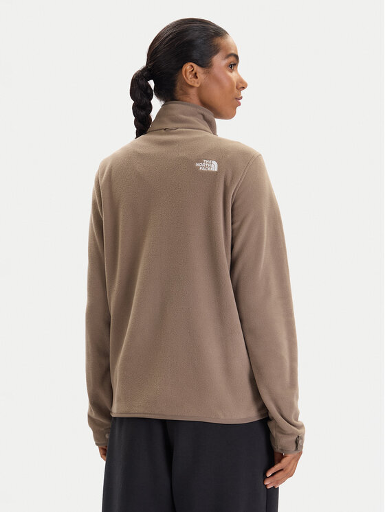 The North Face The North Face Flis Glacier NF0A8D2F Bež Regular Fit