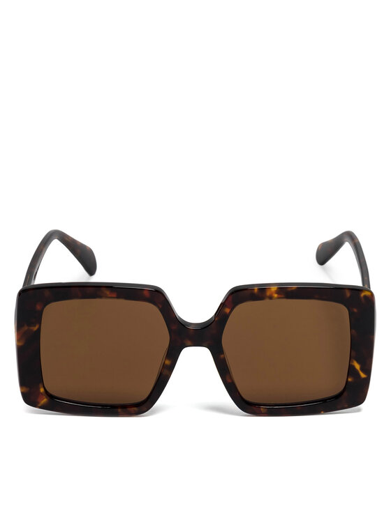 Nine West Nine West Sluneční brýle NW 6629S Hnědá
