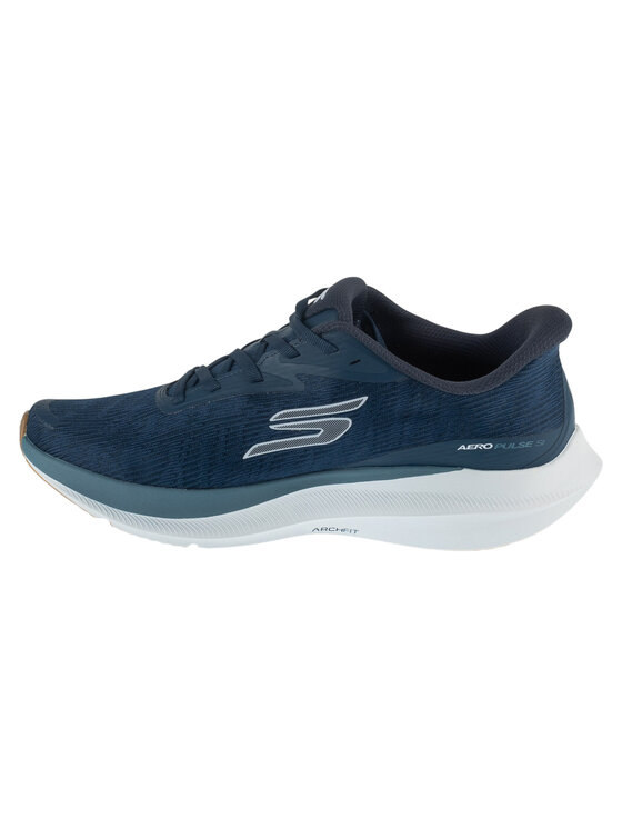Skechers Skechers Buty do biegania SKX Aero Spark Granatowy