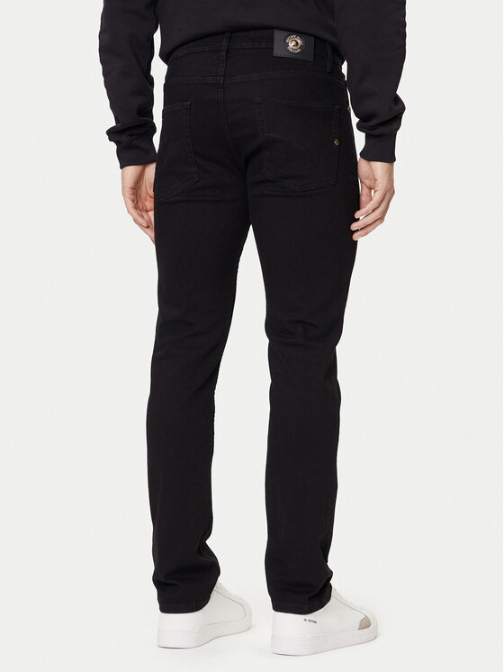 Versace Jeans Couture Versace Jeans Couture Jeans hlače 79GAB5S0 CDW00 Črna Slim Fit
