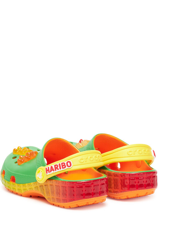 Crocs Crocs Šľapky Classic Haribo 211145 Zelená