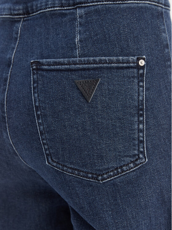 Guess Guess Salopetă W6RD94 D0911 Bleumarin Wide Leg